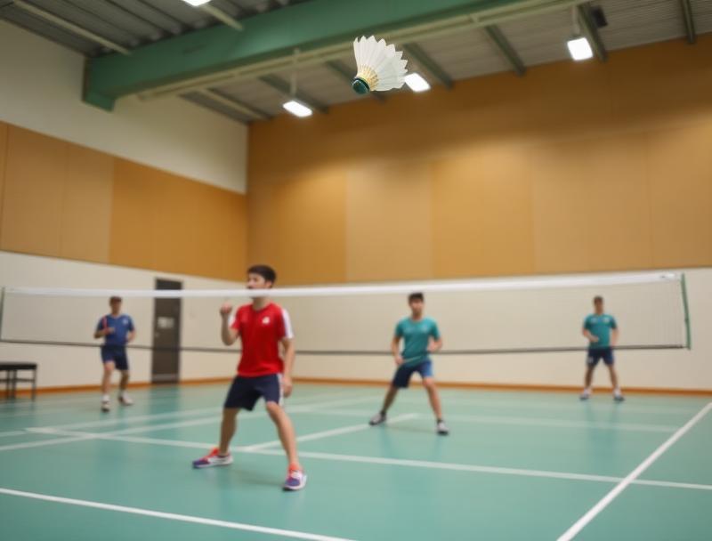 Badminton at PSAC Australia