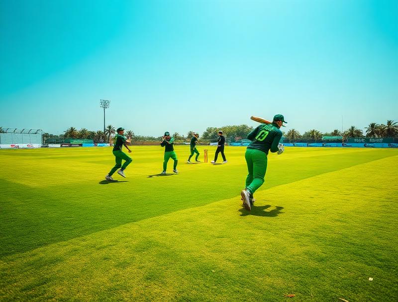 Cricket at PSAC Australia